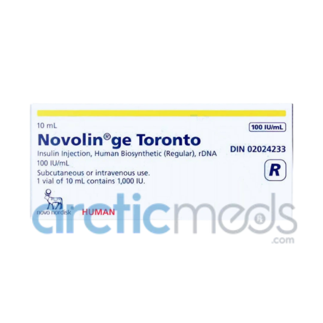 Novolin GE Toronto Vial